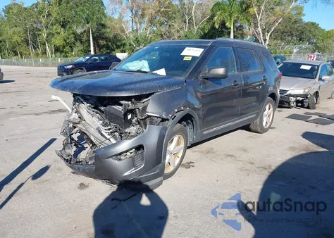2018 Ford Explorer Xlt from USA, damaged, VIN 1FM5K7D89JGA12029